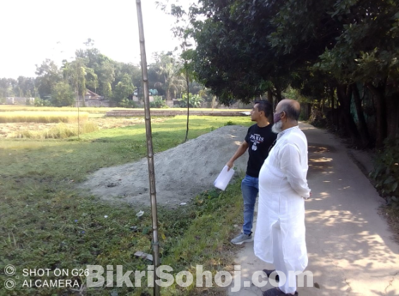 পূর্বাচল সাহাবী আবাসন প্রকল্প এ জমি/ রেডি প্লট বিক্রি